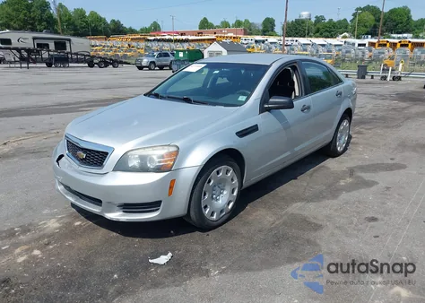 2012 Chevrolet Caprice Detective z USA, uszkodzony, nr VIN 6G1MK5U3XCL640437